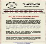 Poonkinney Forge