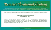 Remote Vibrational Healing