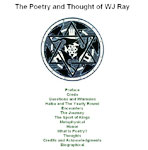 Poetry and Thought of W J Ray