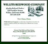 Willits Redwood Company