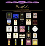 Wine Label Design