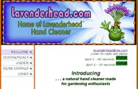 Lavenderhead Hand Cleaner