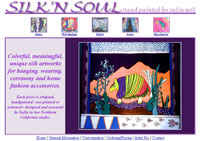 Silk artist - Sulin Bell 