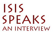 ISIS SPEAKS: An Interview with Isis Coble