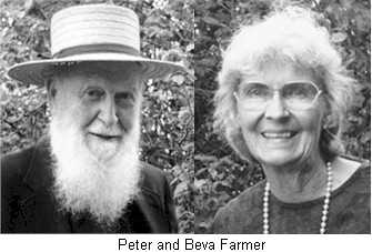 Peter and Beva Farmer