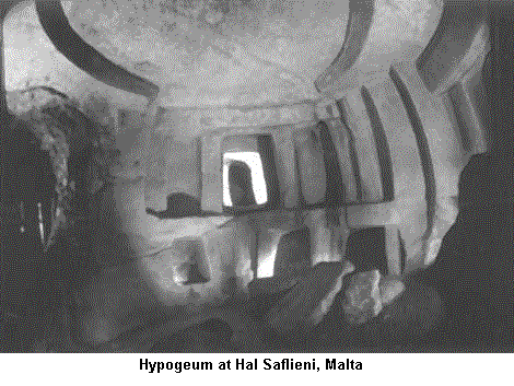 Hypogeum at Hal Saflieni, Malta