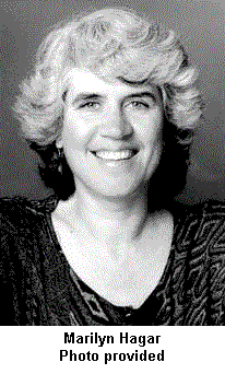 Marilyn Hagar    Photo supplied