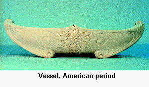 Vessel, American period