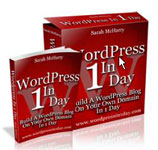 Create a Word Press Blog in 1 Day